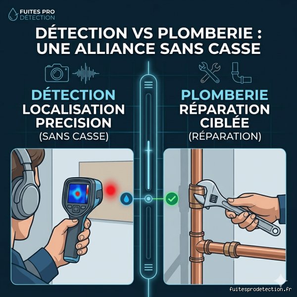 Un plombier peut-il détecter tous les types de fuites ? La vérité sur les limites du métier et les technologies de pointe
