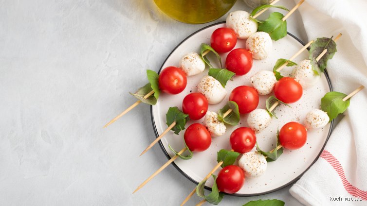 Kann man Tomate Mozzarella einen Tag vorher vorbereiten?