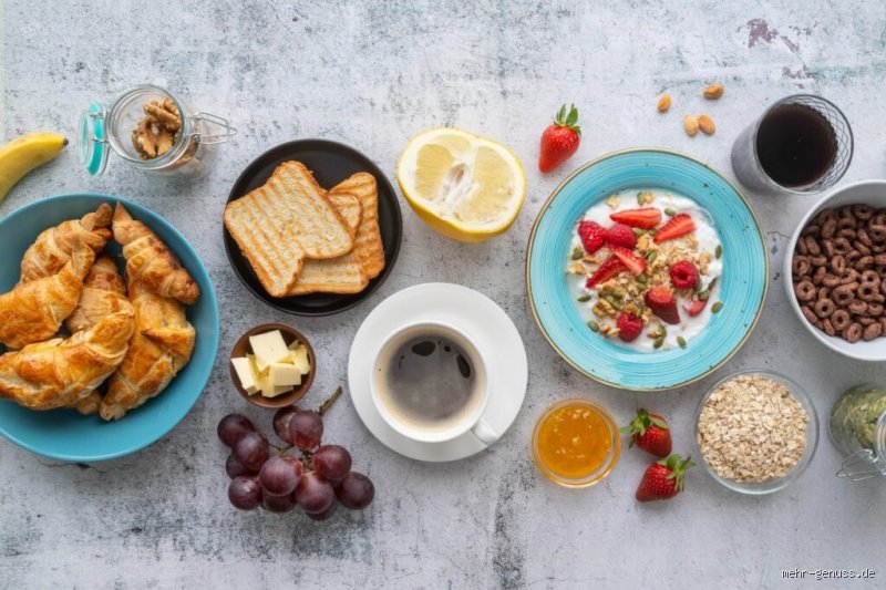 Was brauche ich alles für ein schönes Frühstück?