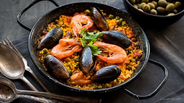 Was ist das beliebteste Essen in Spanien?