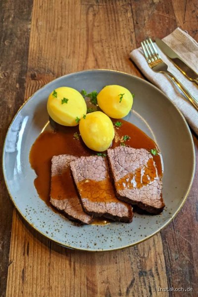 Was ist das beste Stück für Rinderbraten?