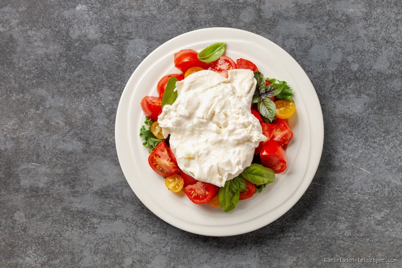 Was ist das Weiße in Stracciatella?