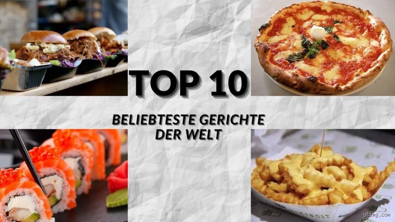 Was ist das beliebteste Essen?