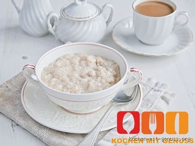 Was schmeckt besser: Porridge mit Wasser oder Milch?