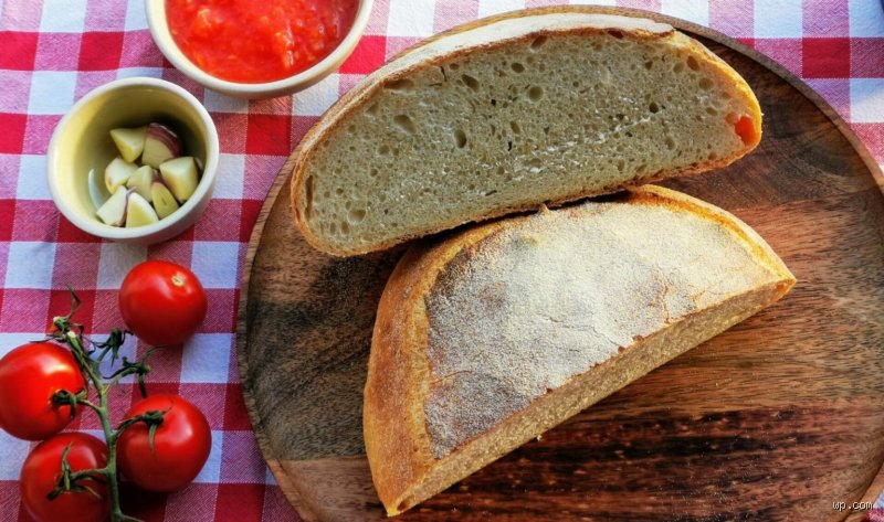 Welches Brot wird in Spanien gegessen?