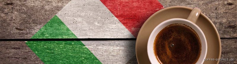 Wie heißt ein großer Kaffee in Italien?