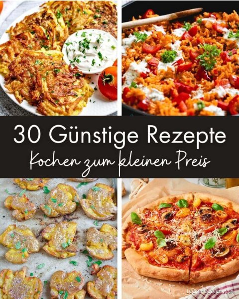 Wie kocht man am günstigsten?