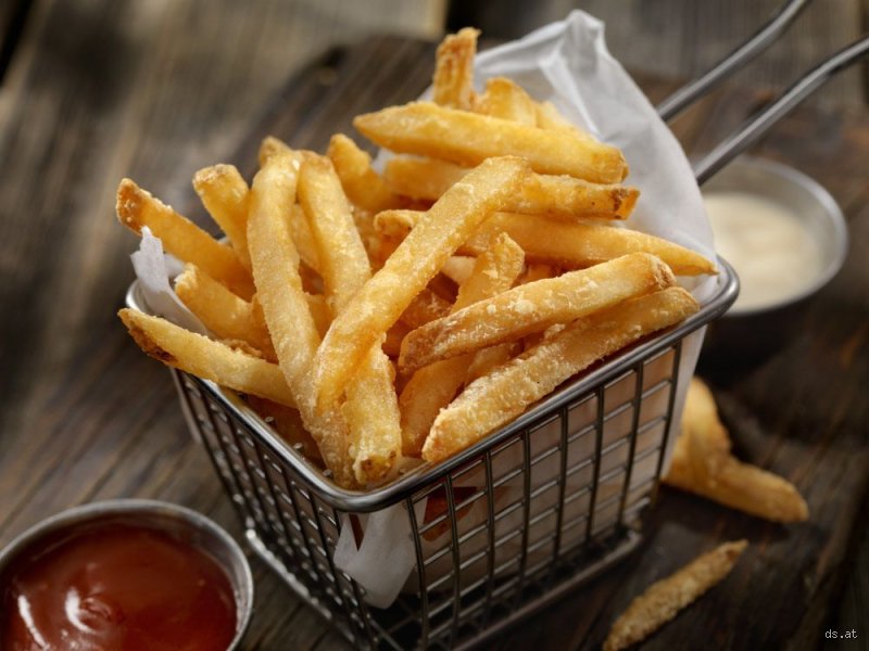 Wie nennt man Pommes in Frankreich?