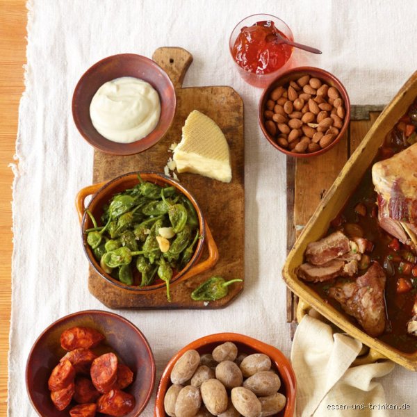 Wie nennt man Tapas in Italien?