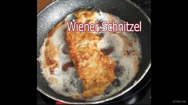 Wo kommt der Schnitzel her?
