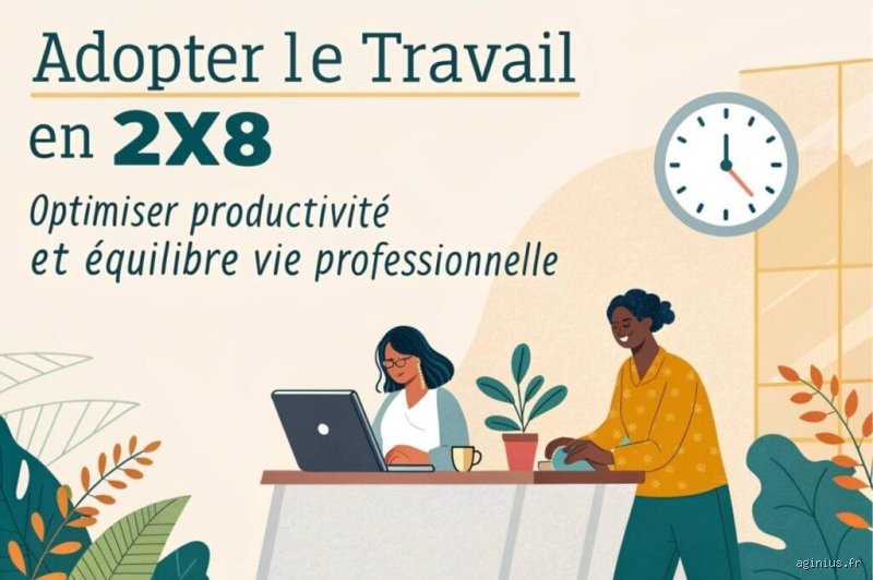 Qu'est-ce que les 2x8 au travail ?