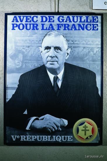 Quelle est la tendance politique de Charles de Gaulle ?