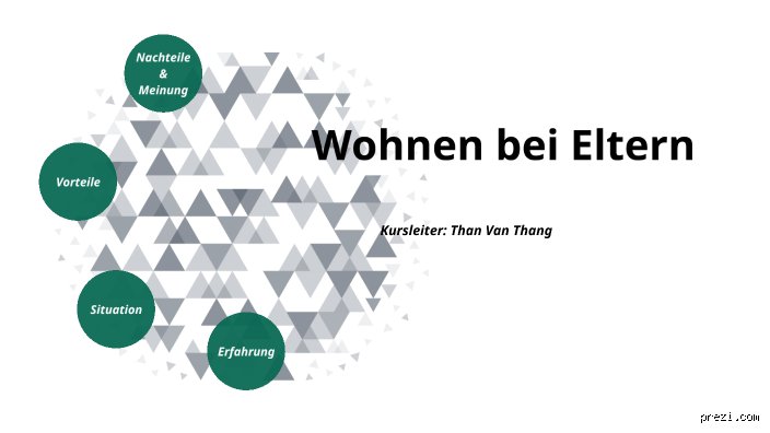 Wie lange darf man bei den Eltern wohnen?