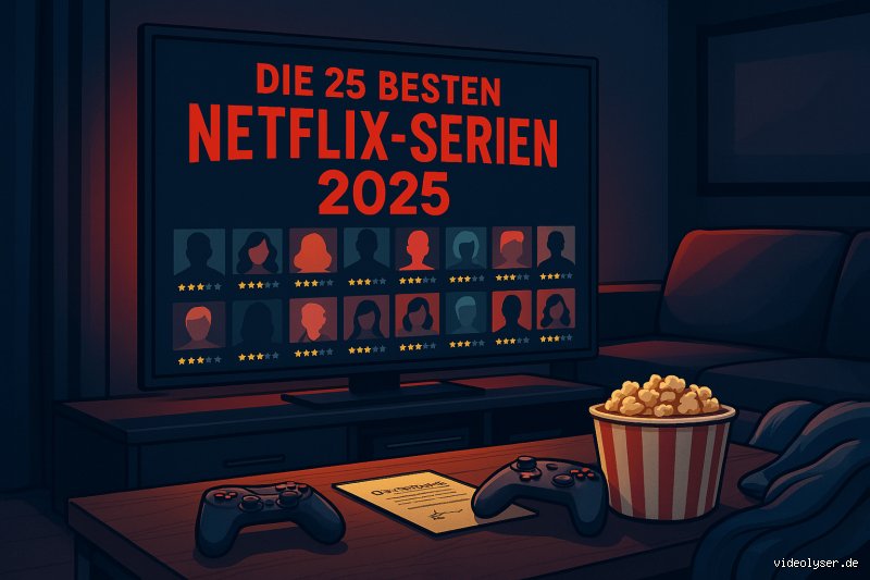 Welche Serien kommen 2025?