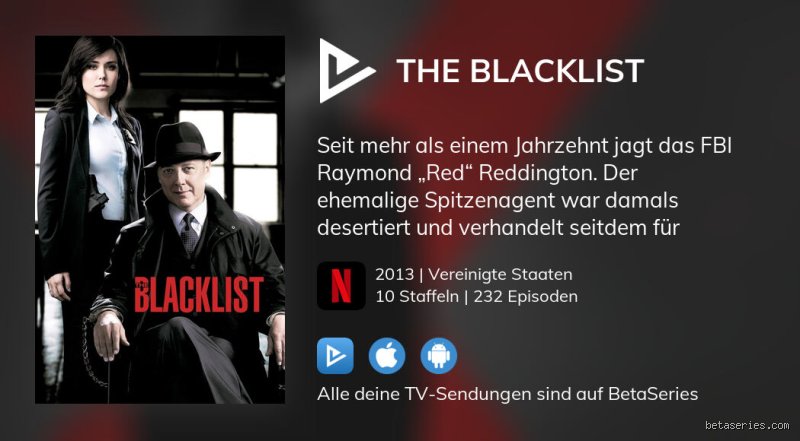Wie lange dauert eine Folge Blacklist?