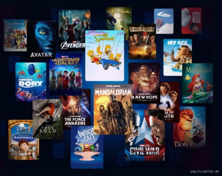 Wie viele Serien gibt es auf Disney Plus?