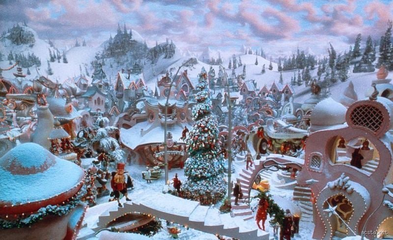 Wie heißt das Dorf vom Grinch? Die faszinierende Welt von Whoville und Werstadt