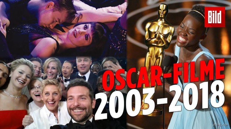 Können Filme einen Oscar bekommen?