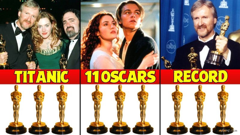 Wie viel Oscars hat der Film Titanic?