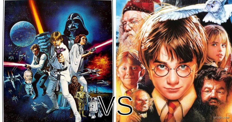 Was ist erfolgreicher: Harry Potter oder Star Wars?