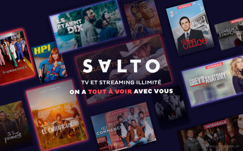 Quelles sont les chaînes sur Salto ? Découvrez l'offre TV qui te fera craquer !