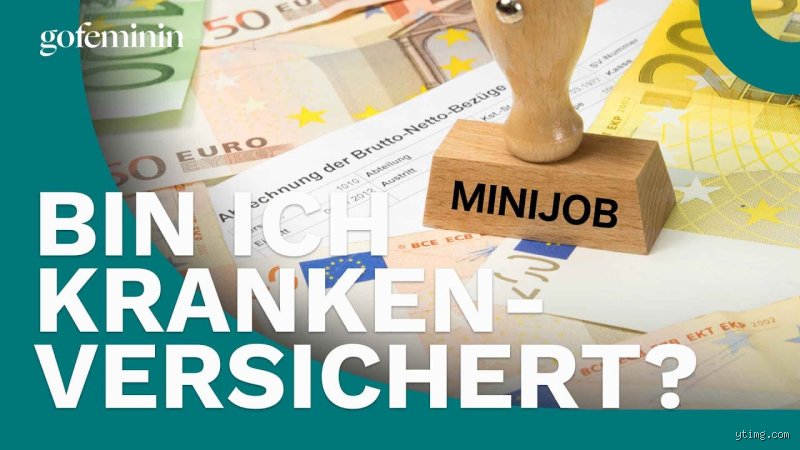 Bin ich auf 520 € Basis krankenversichert? Die Wahrheit über den Minijob und deine Absicherung