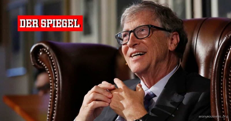 Hat Bill Gates dem Spiegel Geld gegeben?