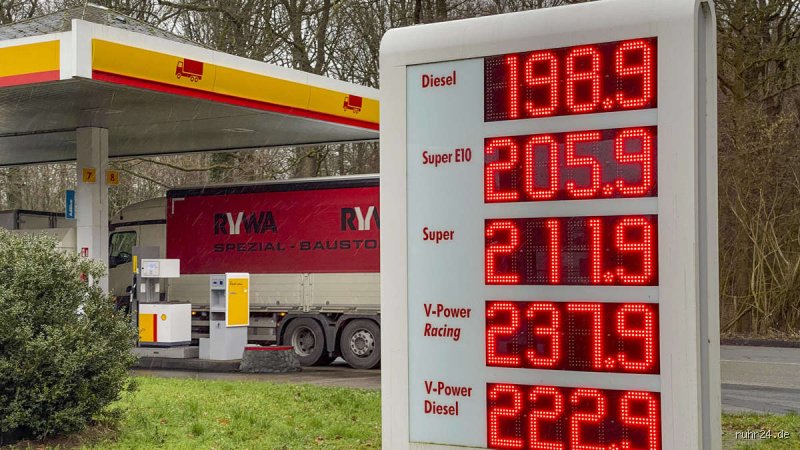 Ist der Sprit in Holland günstiger?