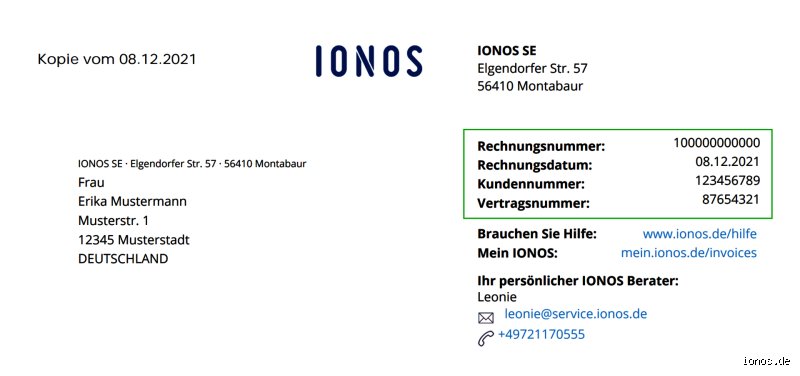 Ist Ionos mehrwertsteuerpflichtig?