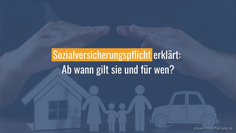 Ist man verpflichtet eine Versicherung zu haben?