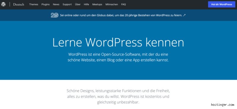 Ist WordPress völlig kostenlos?