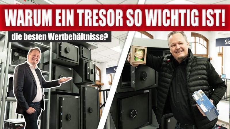 Kann Geld im Tresor schimmeln?