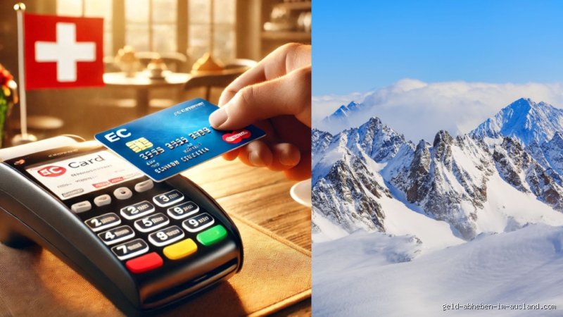 Kann man in der Schweiz mit EC-Karte Geld abheben?