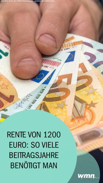 Sind 1200 € Rente viel?