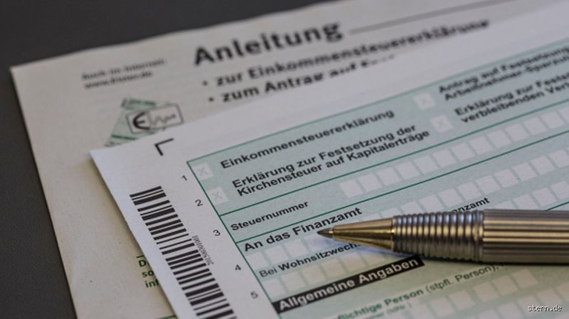 Wann bekommt man eine Aufforderung zur Steuererklärung?