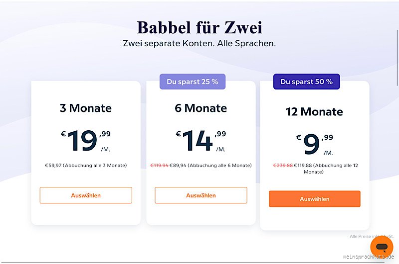 Wann ist Babbel am günstigsten? Dein Guide für die besten Angebote