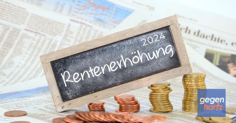Wann kommt der Bescheid für die Rentenerhöhung 2024?