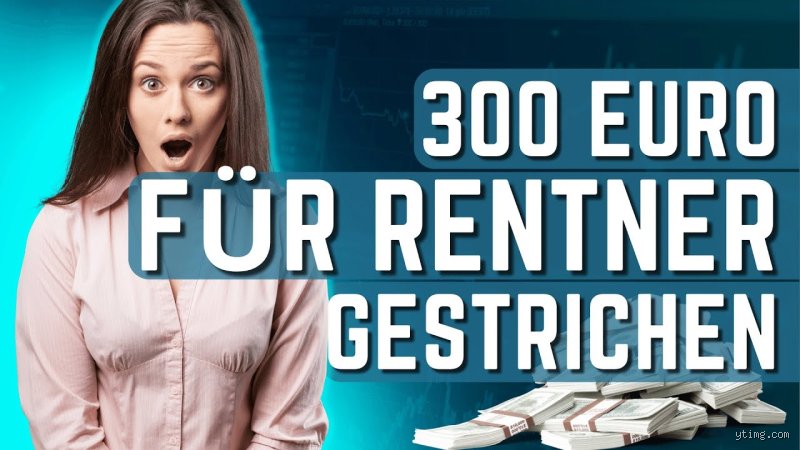 Warum bekommen Rentner keine 300 €?