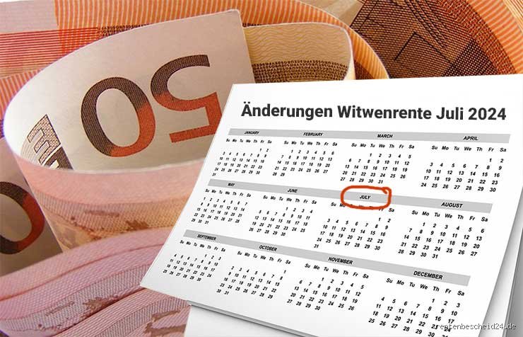 Was ändert sich ab 1.7.2024 bei der Witwenrente?