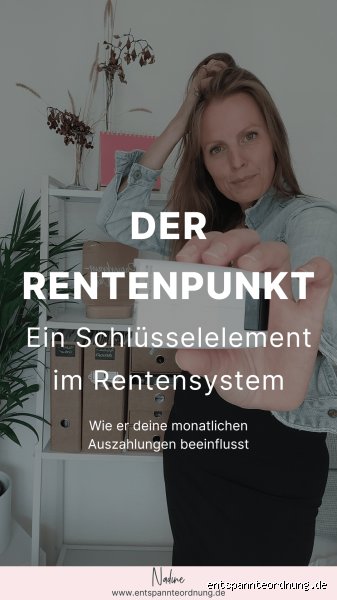 Was bringt ein Rentenpunkt monatlich?