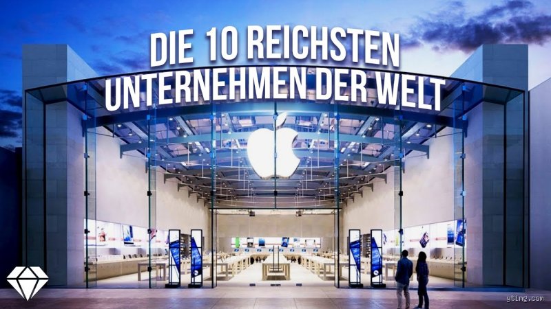 Was ist das reichste Unternehmen der Welt?