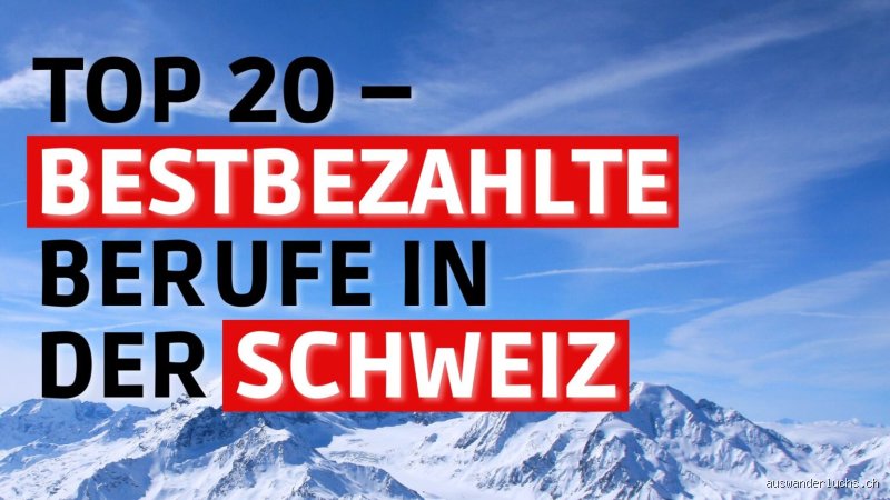 Was ist ein Top Gehalt in der Schweiz?