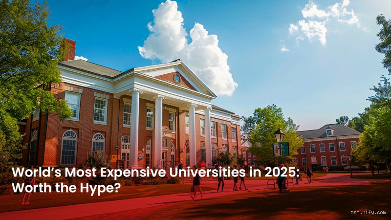 Was kostet die teuerste Universität der Welt?