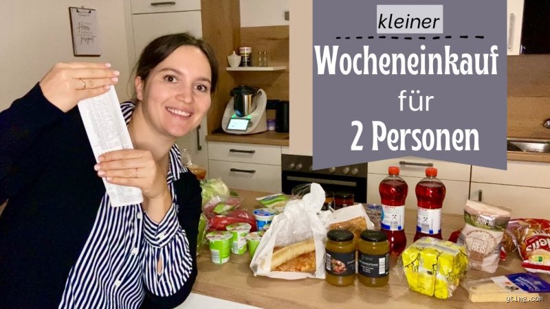 Was kostet ein Einkauf für 2 Personen?