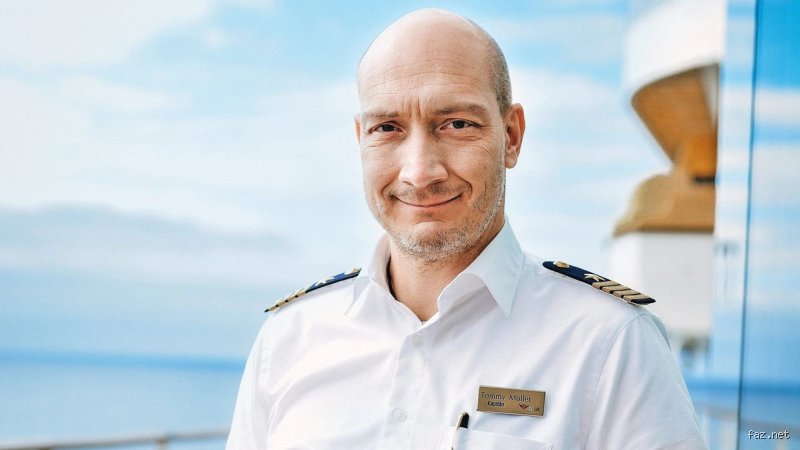 Was verdient ein Kapitän auf der MSC?