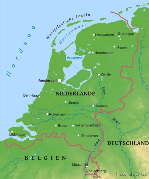 Welche Karten werden in den Niederlanden akzeptiert?