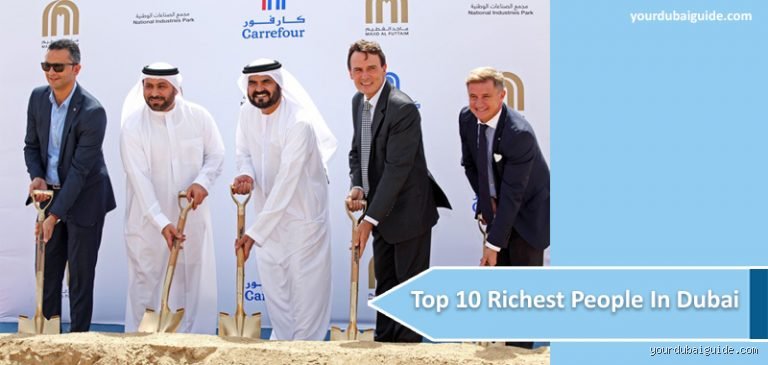 Wer ist der reichste in Dubai?