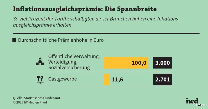 Wer zahlt die Inflationsausgleichsprämie? Ein tiefer Einblick in die Details
