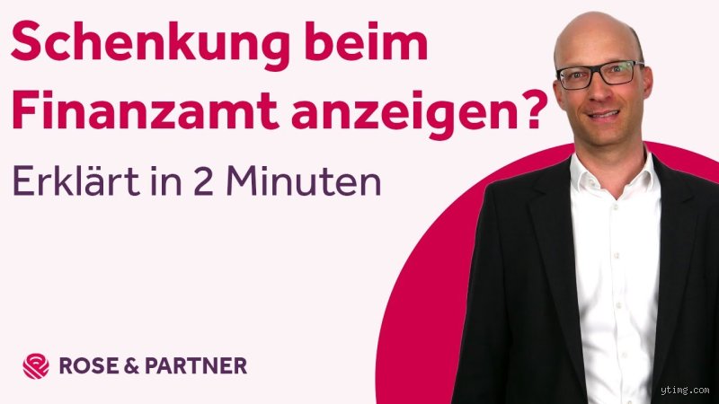 Wie erfährt das Finanzamt von einer Geldschenkung?