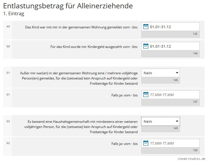 Wie hoch ist der monatlicher Freibetrag für Alleinerziehende?
